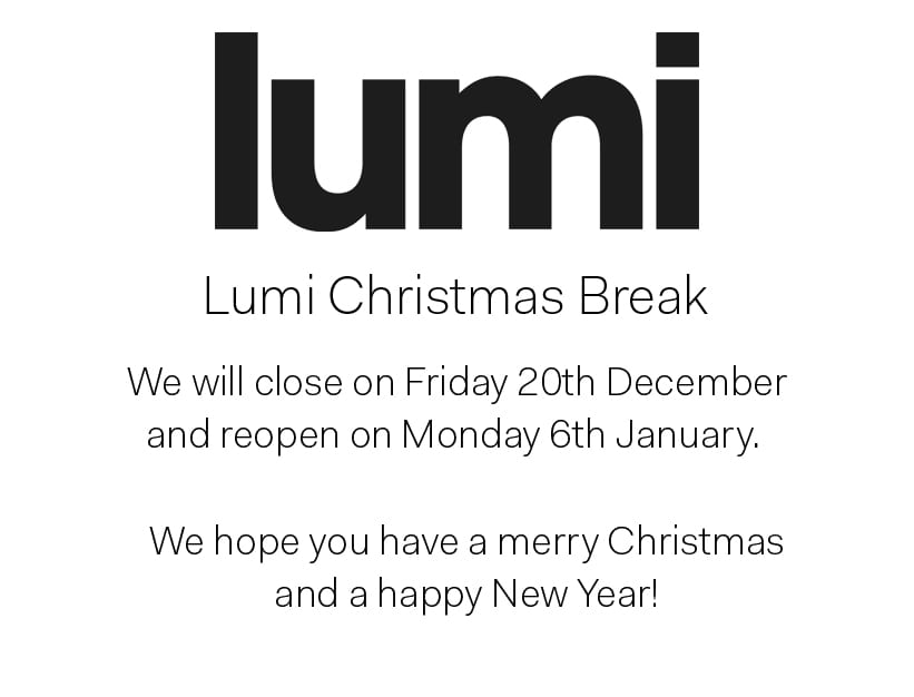 Christmas Break Lumi